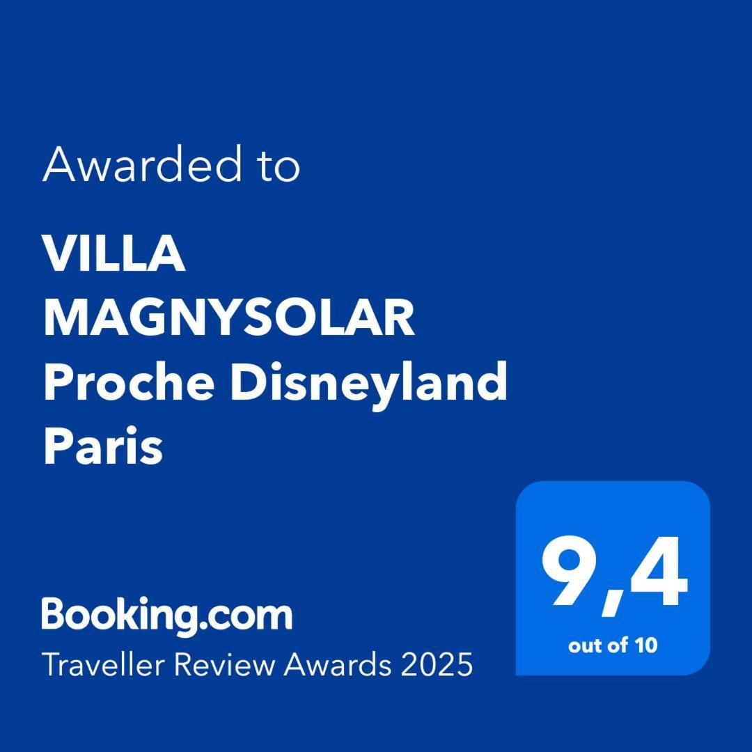 Villa Magnysolar Proche Disneyland Paris Exteriér fotografie